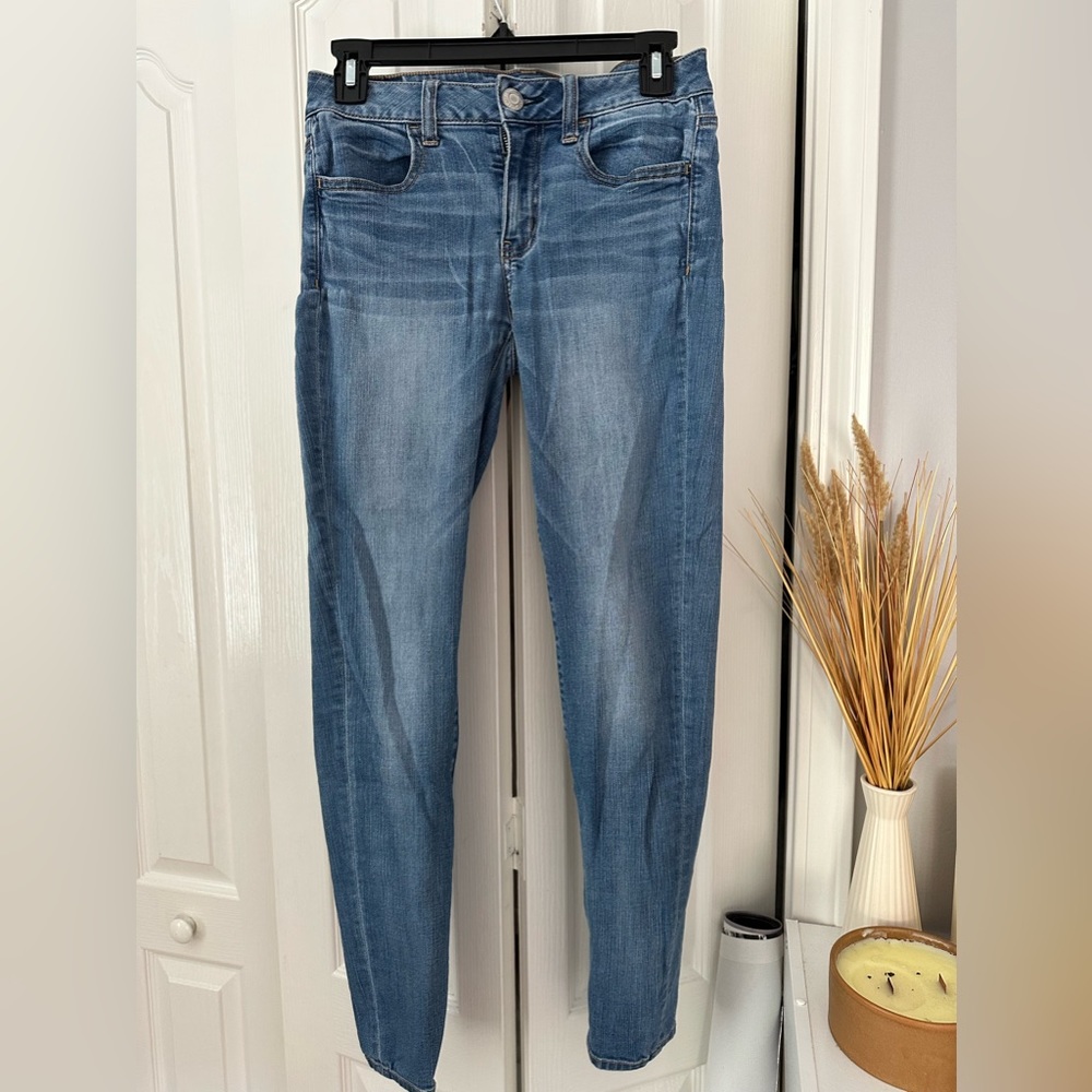 American eagle skinny jeans
